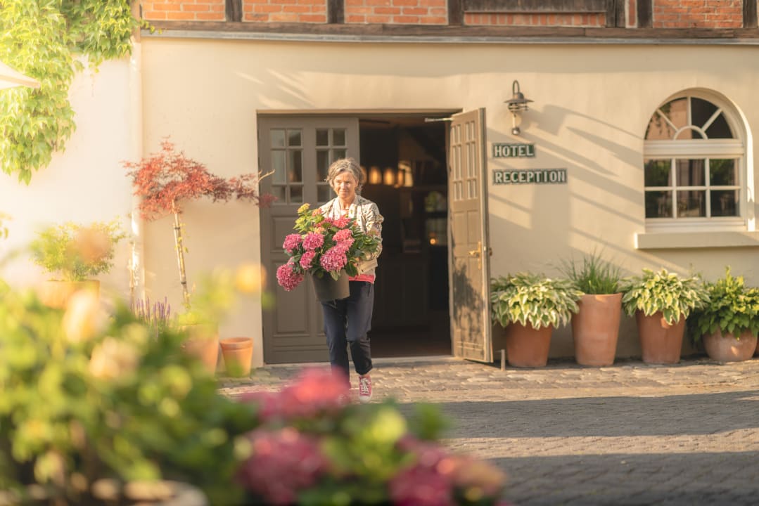 "Gartenanlage" Romantik Hotel Am Brühl (Quedlinburg) • HolidayCheck