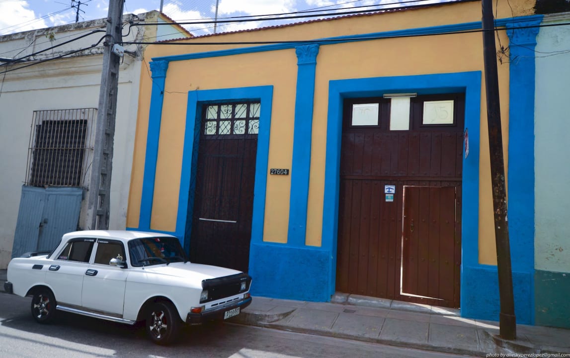 Außenansicht Hostal Roberto y Margarita