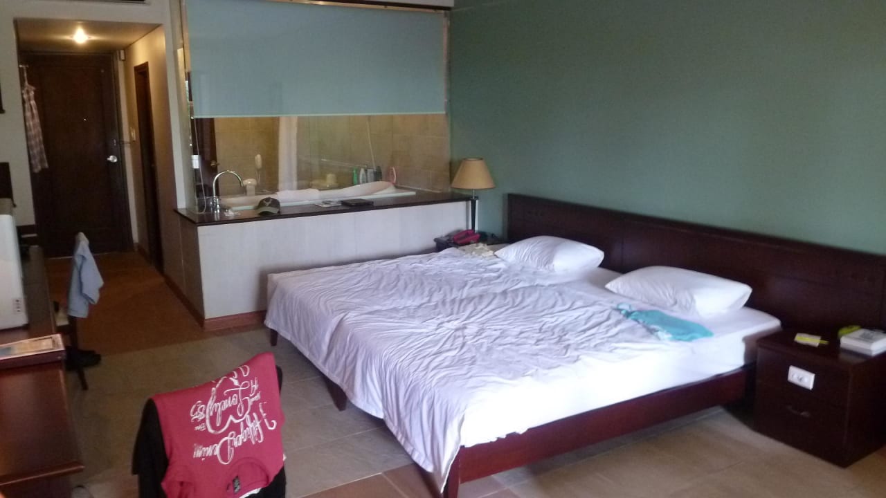 Unser Zimmer Hoang Ngoc Beach Resort