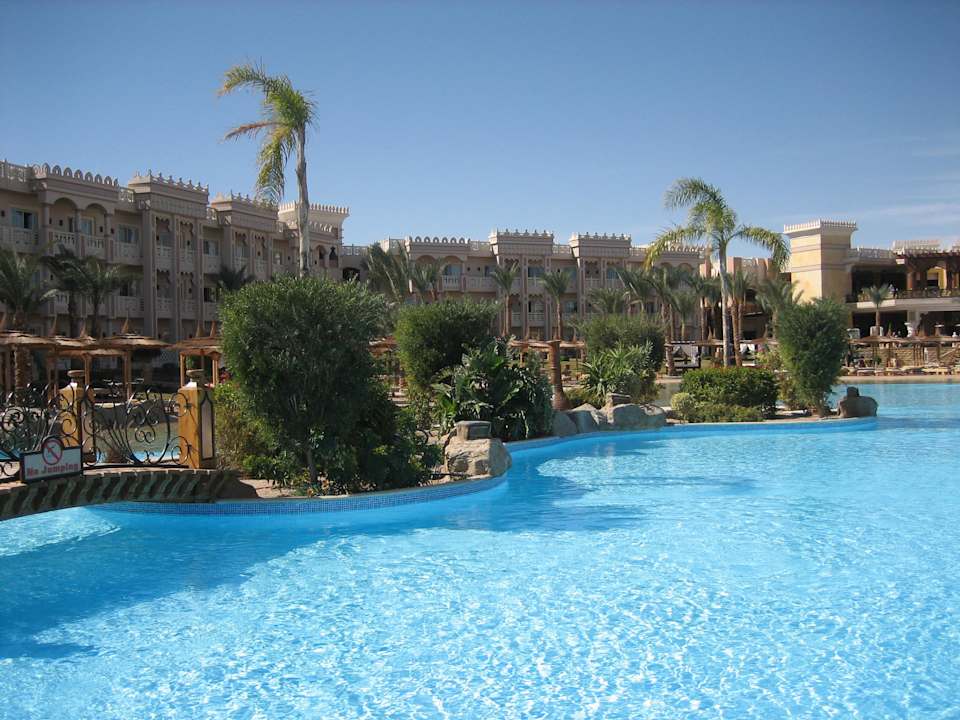 Poolanlage Pickalbatros Palace Resort