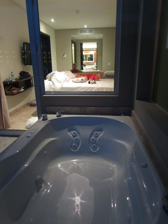 Whirlpool auf dem Balkon Paradisus Playa del Carmen - Riviera Maya