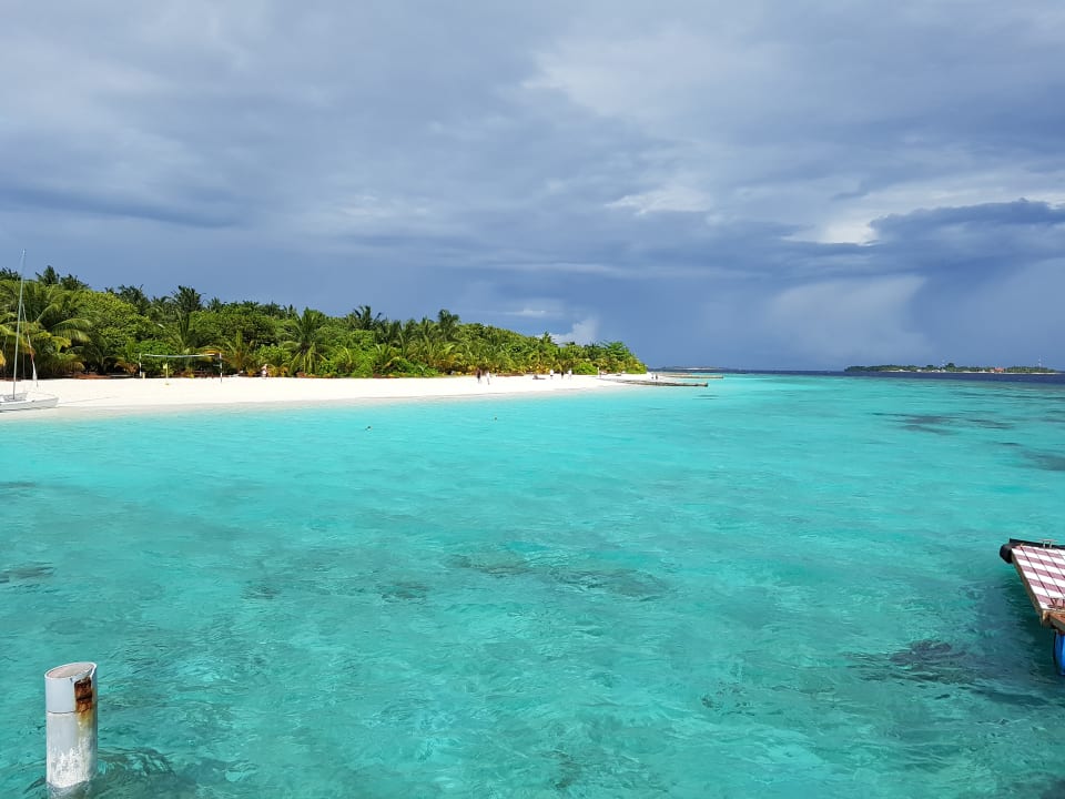 Vom Ankunftssteg Adaaran Select Meedhupparu Island Resort - Premium All Inclusive