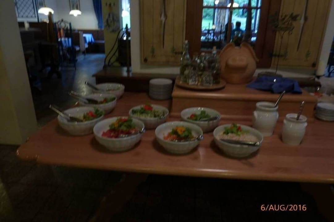 Salatbar Salzburgerhof Rauris