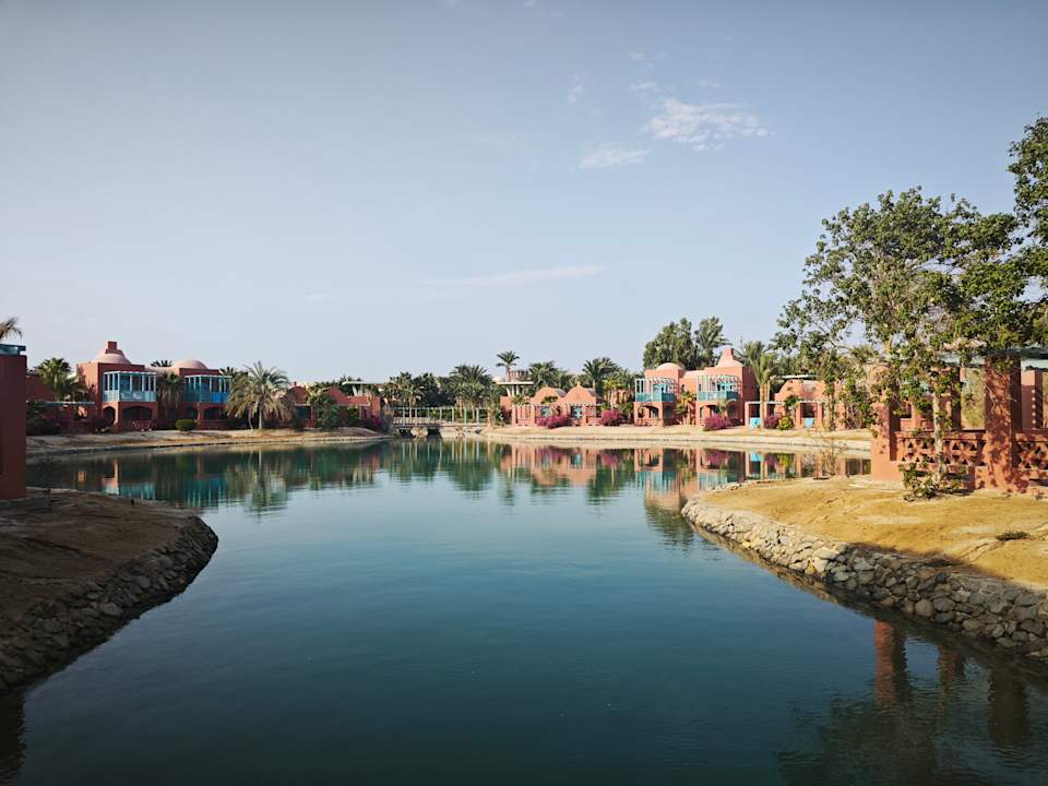 Gartenanlage Sheraton Miramar Resort El Gouna