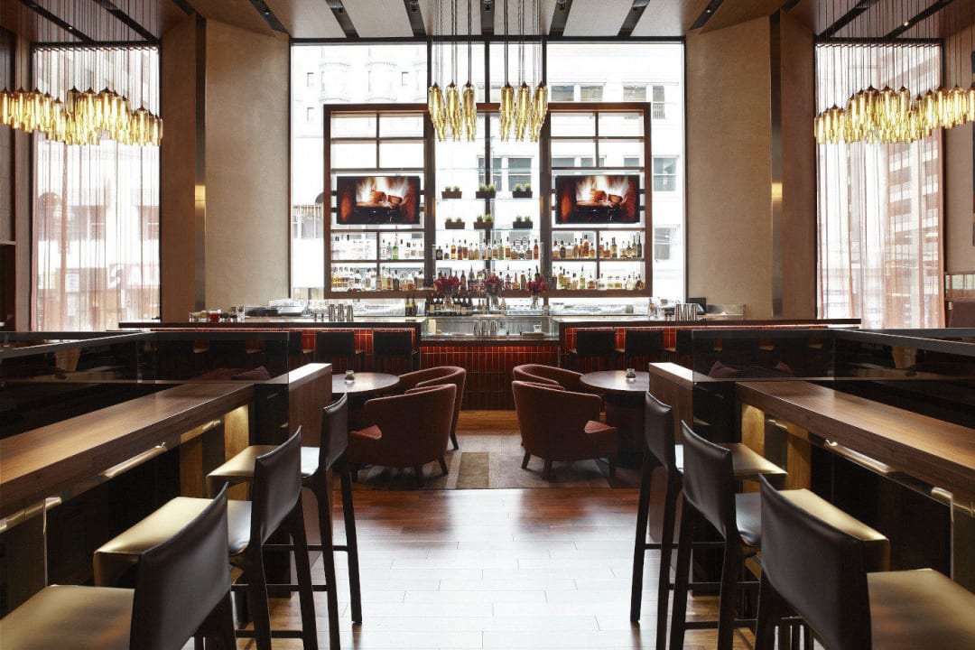 OneUP Lounge Hotel Grand Hyatt San Francisco