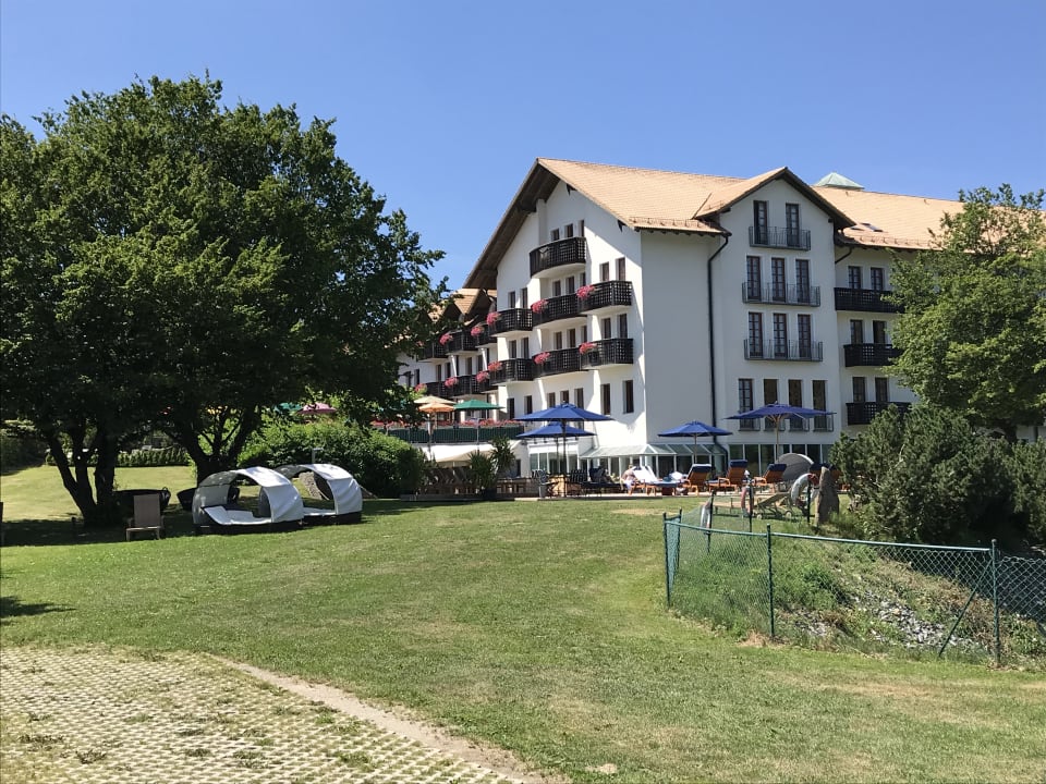 Außenansicht Berghotel Maibrunn