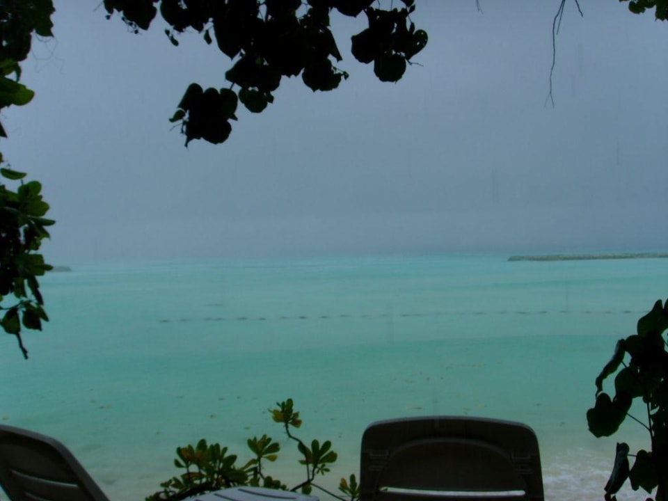 Unwetter zieht auf Summer Island Maldives