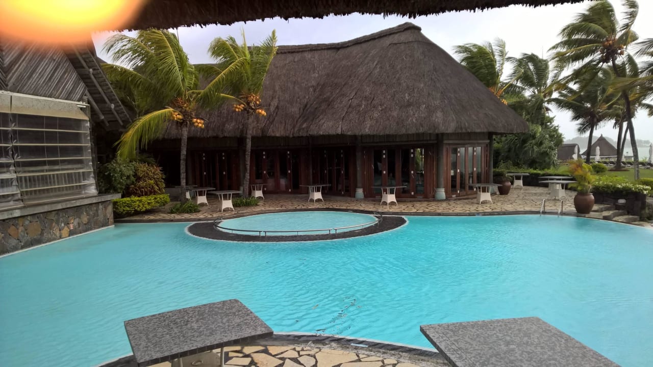 Kleiner Pool Veranda Paul & Virginie Hotel & Spa - Adults only