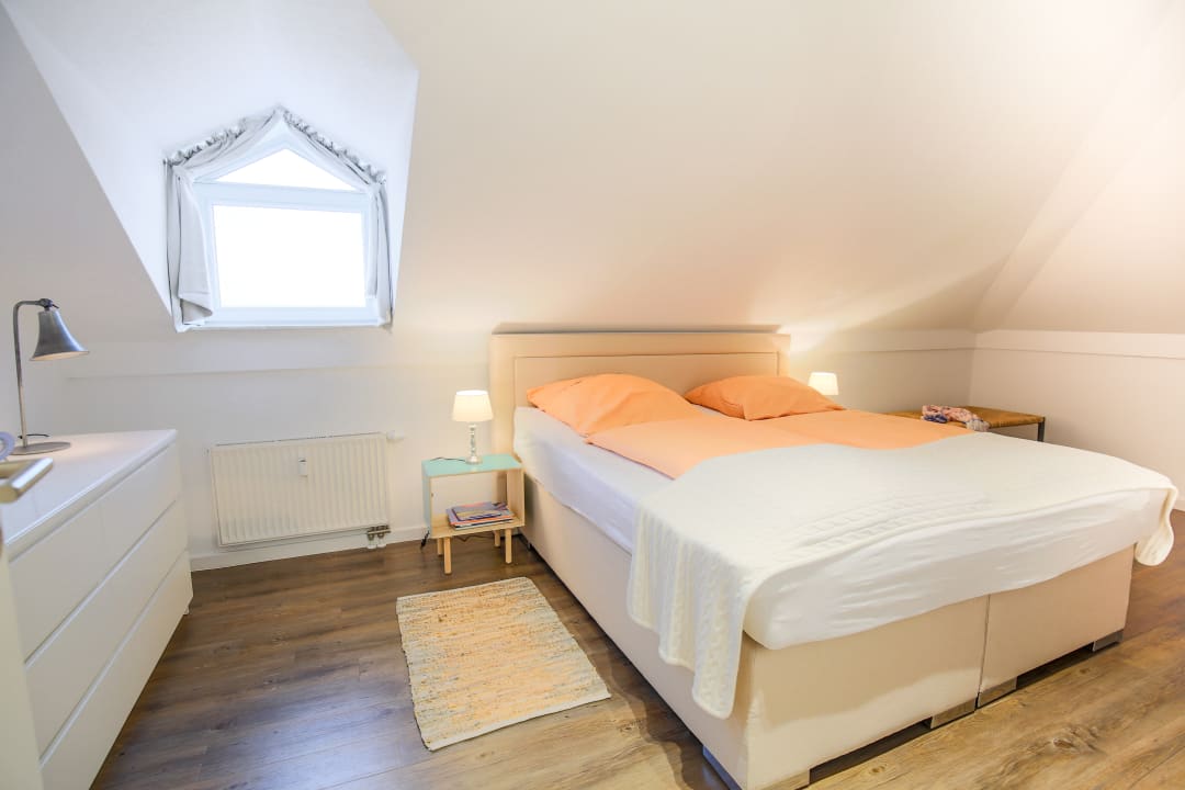 Zimmer Turmsuite Strandburg Fehmarn