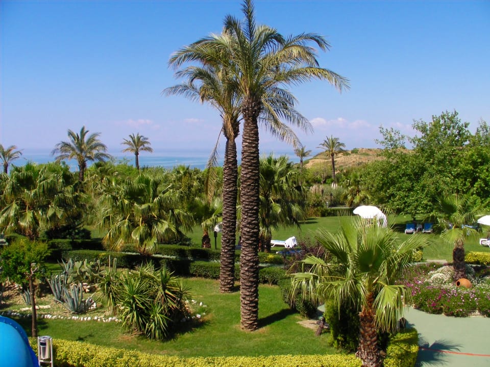 Garten Trendy Aspendos Beach Hotel