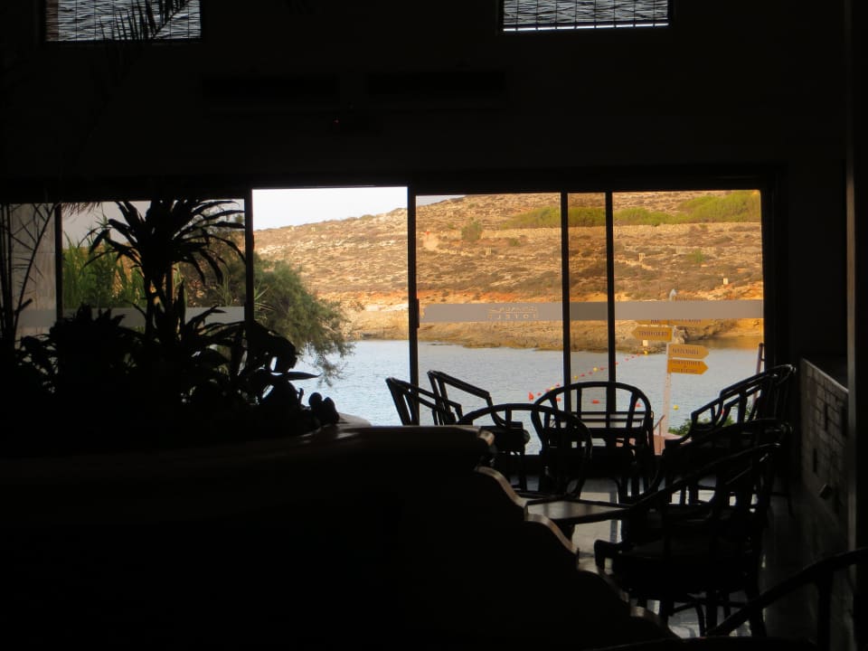 Ausblick, Lobby Comino Hotel & Bungalows