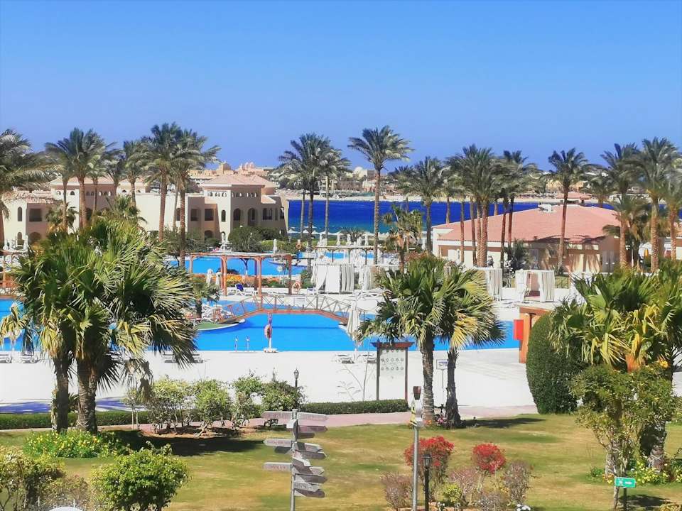 Außenansicht Cleopatra Luxury Resort Makadi Bay