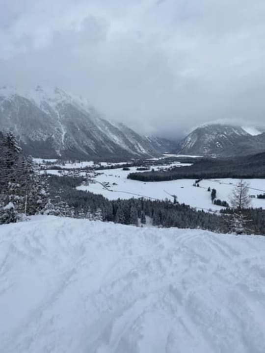 Ausblick Alpenresort Schwarz