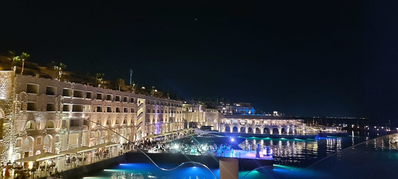 Außenansicht Pickalbatros Citadel Resort