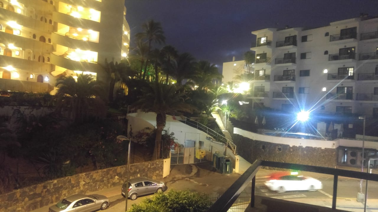 Ausblick Hotel Caroni