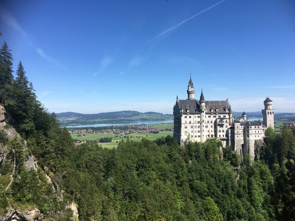 Ausblick AMERON Neuschwanstein Alpsee Resort & Spa