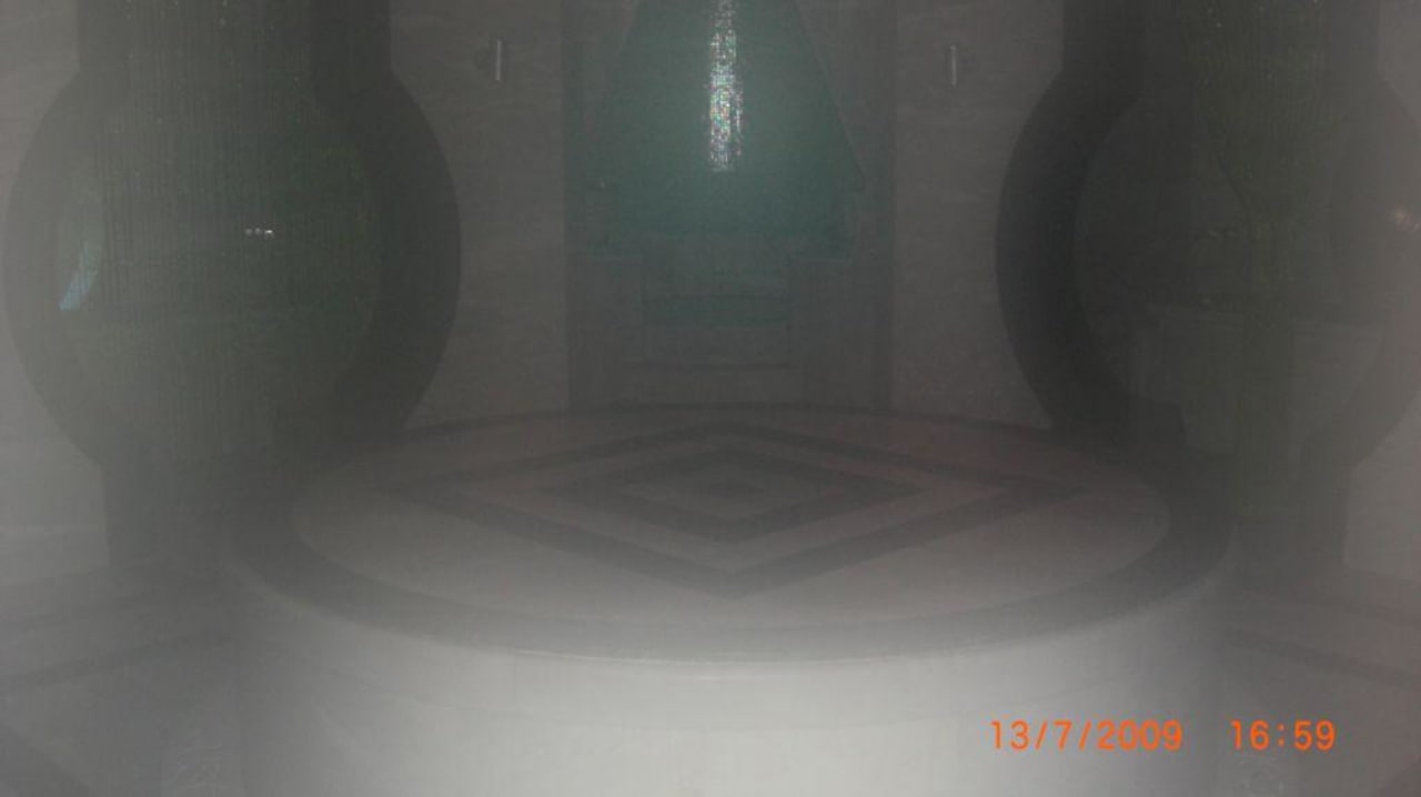 The hotel hamam Susesi Luxury Resort