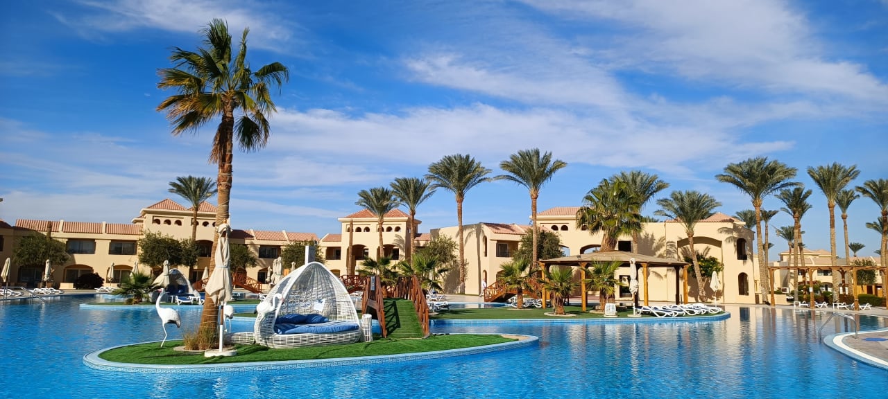 Pool Cleopatra Luxury Resort Makadi Bay