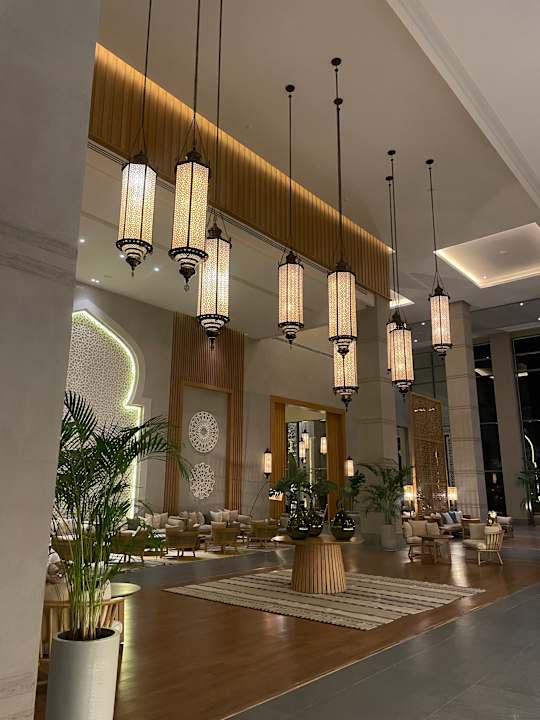 Lobby Steigenberger Resort Ras Soma