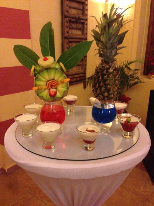 Weihnachtsbuffet 2015 Jaz Makadi Oasis Resort