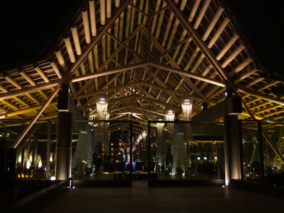 Nächtliche Eindrücke vom Hotel Lopesan Baobab Resort