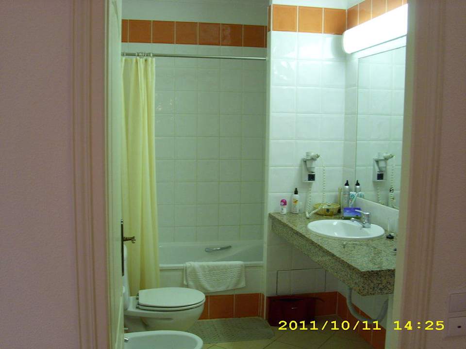 Badezimmer 3HB Clube Humbria - All Inclusive