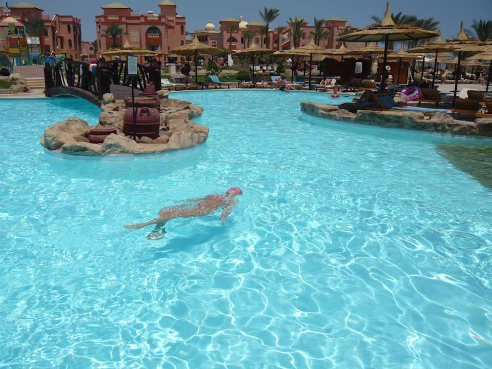 Kolejny basen Pickalbatros Aqua Park Resort - Hurghada