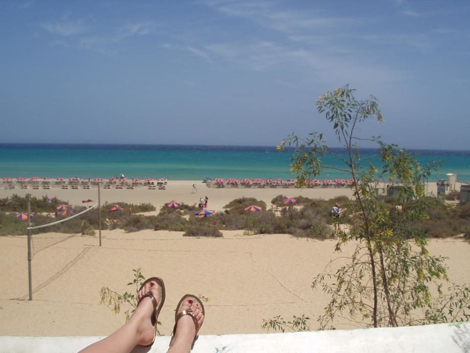 Aussicht von der Afica-bar SBH Monica Beach Resort