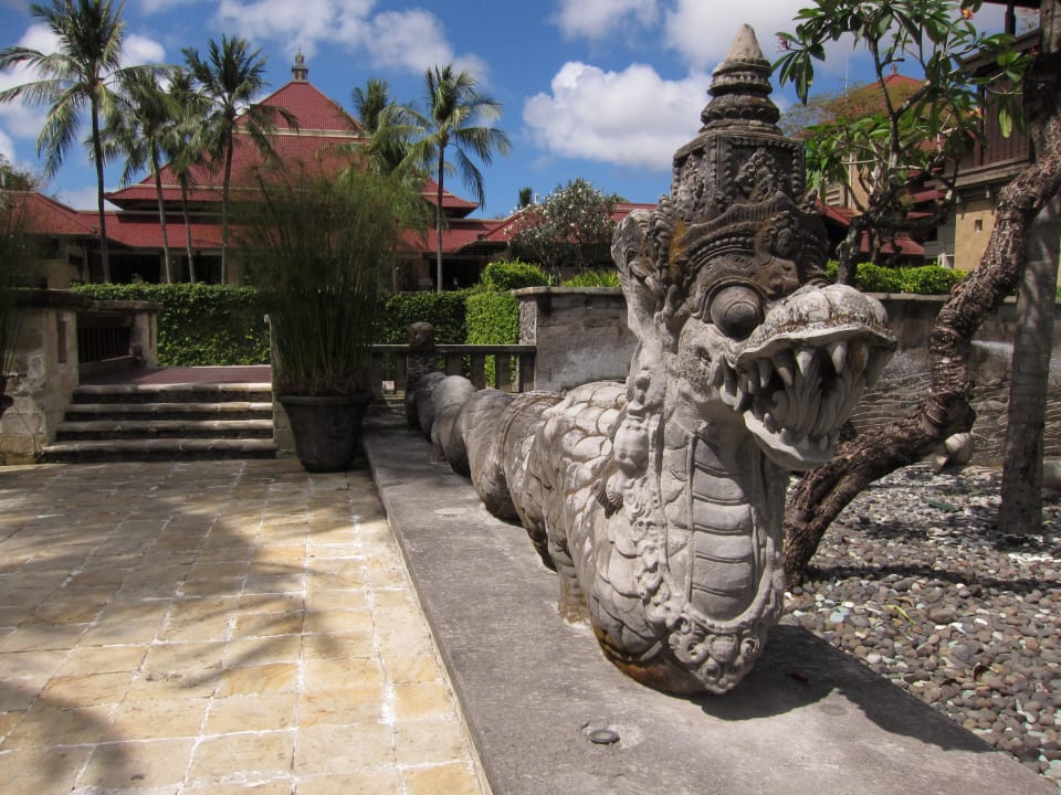 Impression aus der Hotelanlage InterContinental Bali Resort