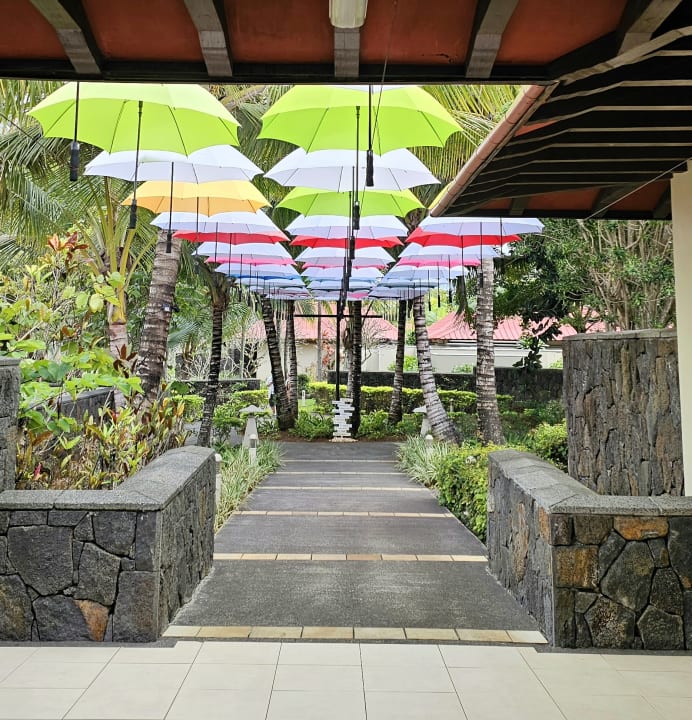 Lobby Ocean View Villa at Bel Ombre Mauritius