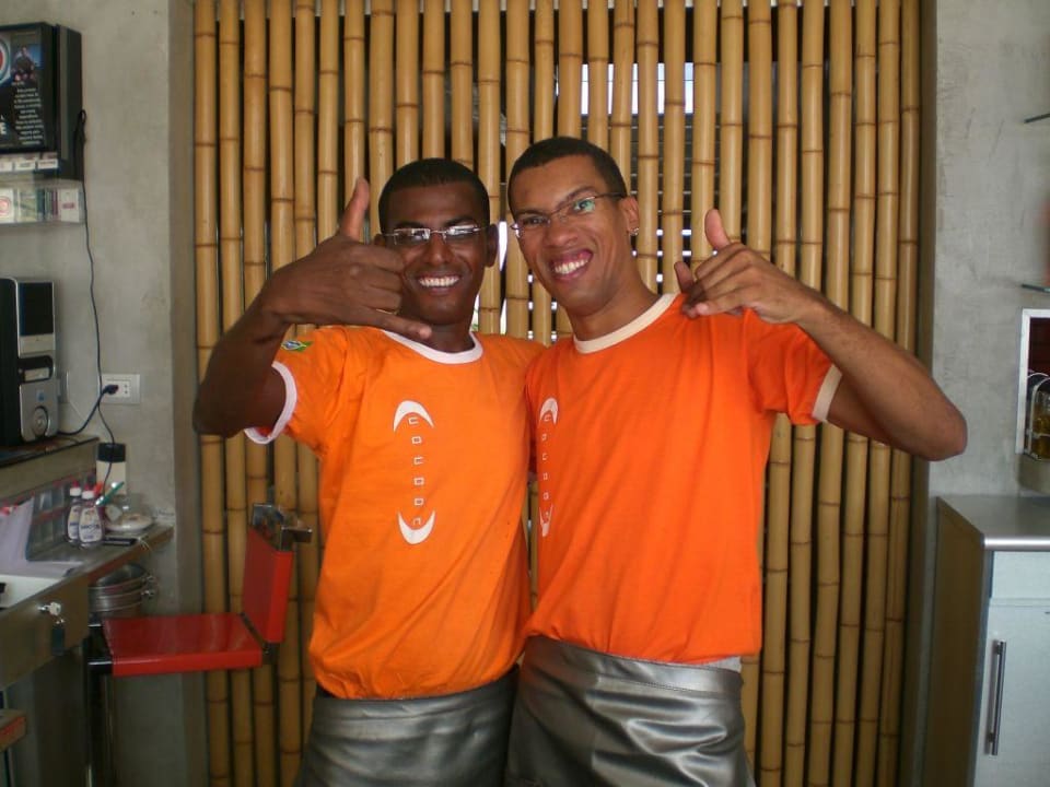 Die netten Barkeeper Cocoon Hotel & Lounge