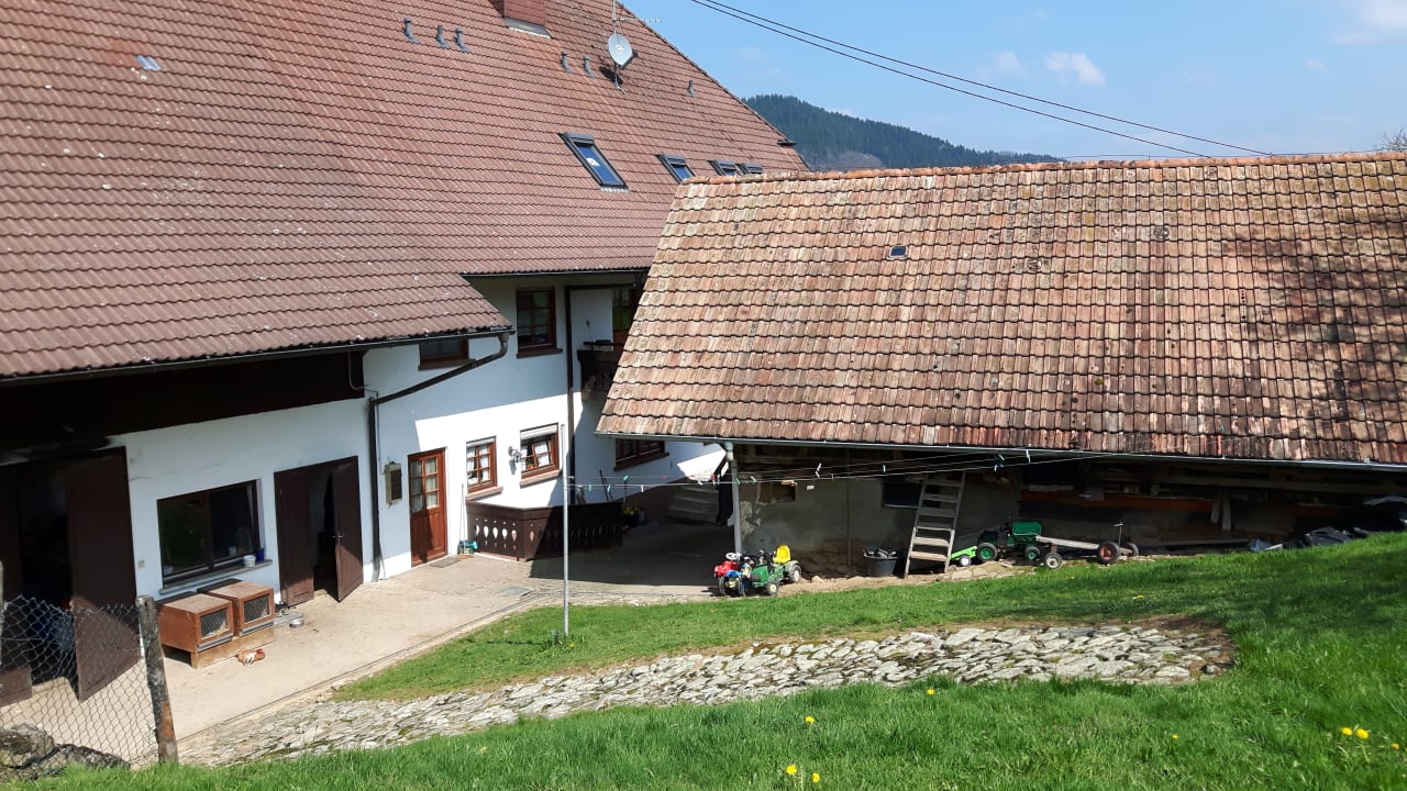 Außenansicht Ferienwohnungen Hugeseppehof