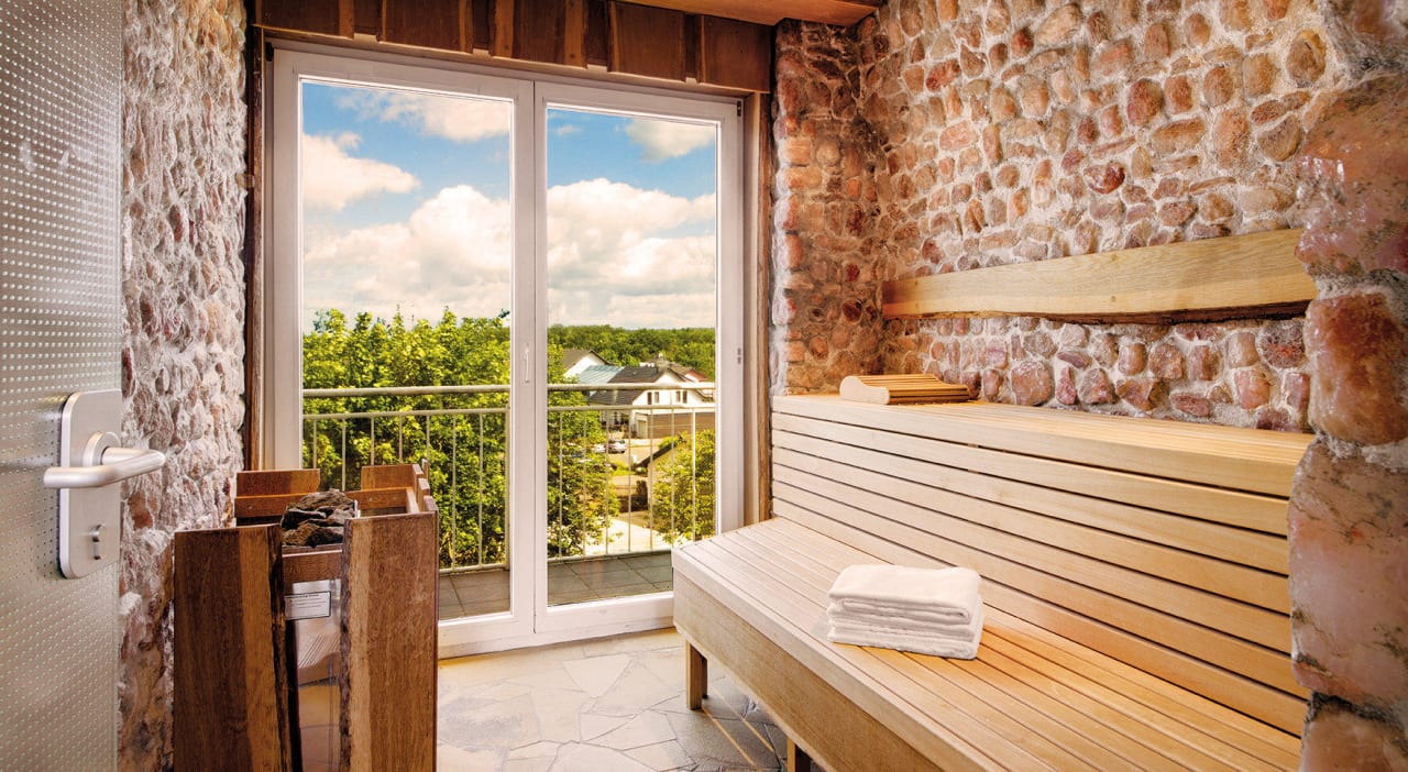 Himalaya Salz Sauna LIFESTYLE Resort Zum Kurfürsten