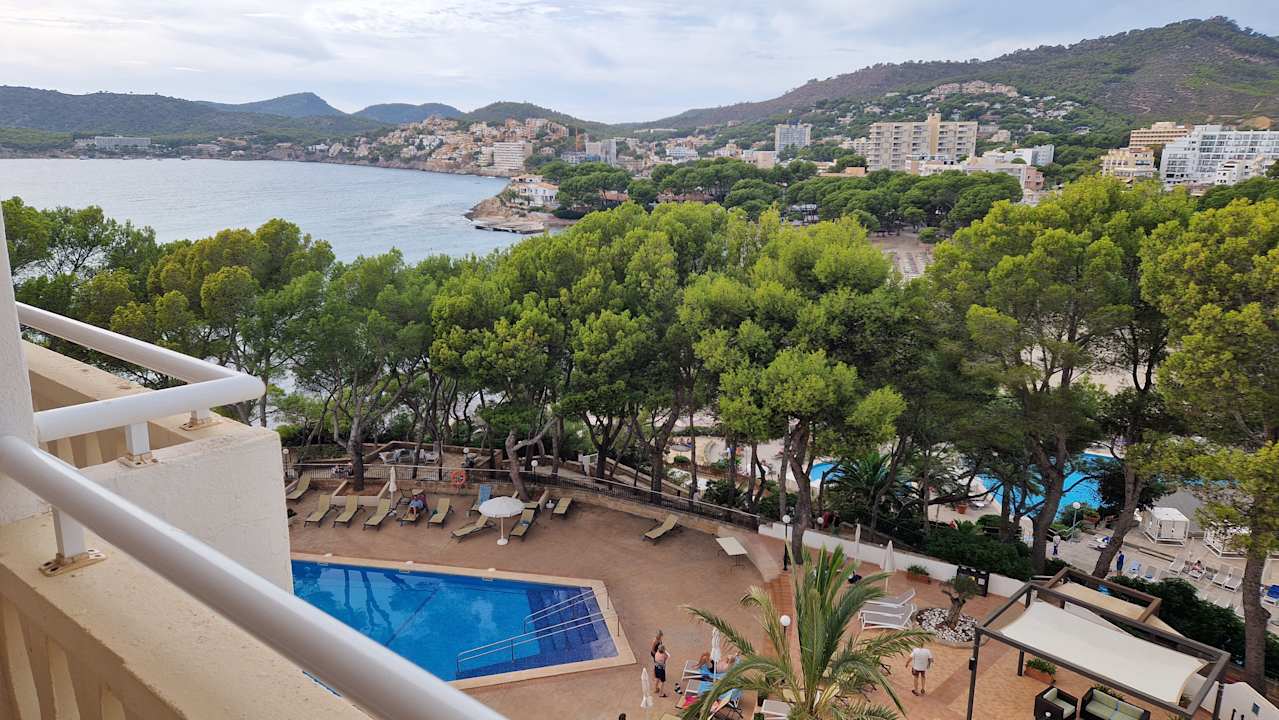 Ausblick Universal Hotel Lido Park & Spa