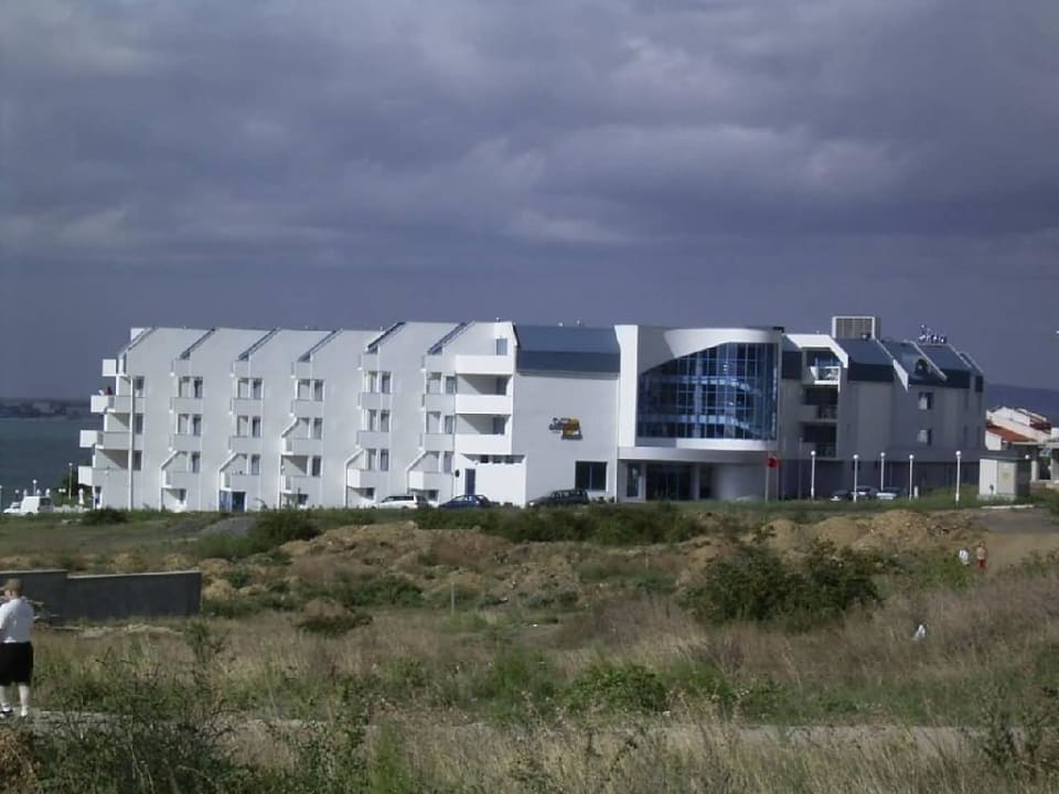 Blick aufs Hotel Hotel Sineva Beach