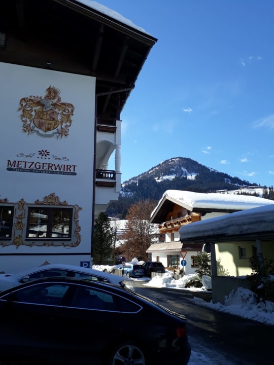 Außenansicht Hotel Metzgerwirt