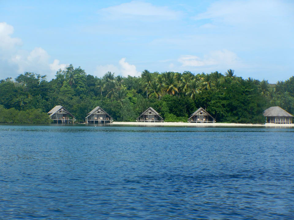 Außenansicht Kusu Island Resort