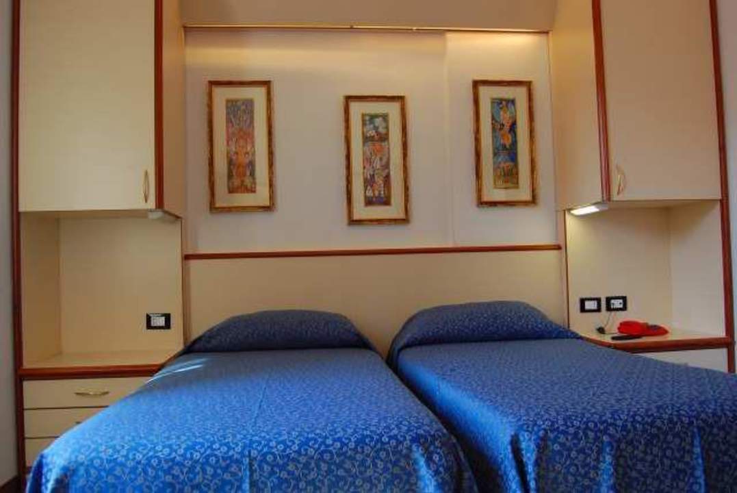 Camera doppia Hotel Albergo Visconti