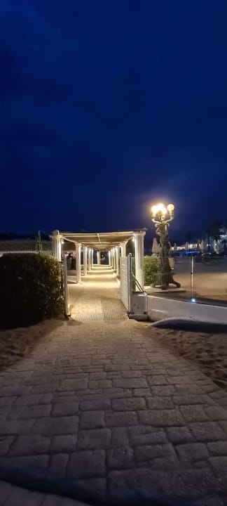 Gartenanlage Sandy Beach Resort