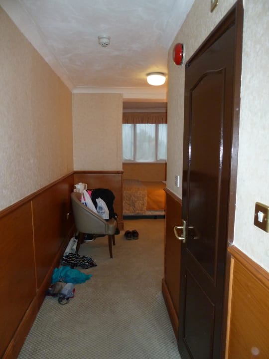 Eingangsbereich Hotel Holiday Villa