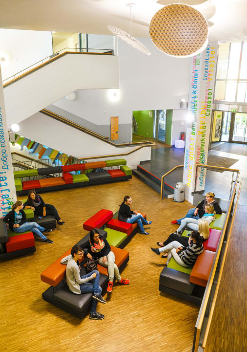 Lobby HI Munich Park Youth Hostel