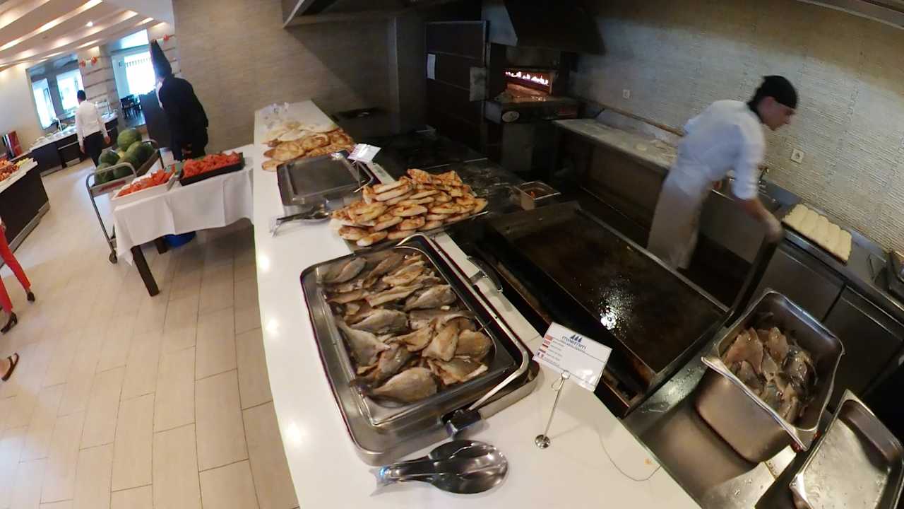 Restaurant Asteria Collection Side
