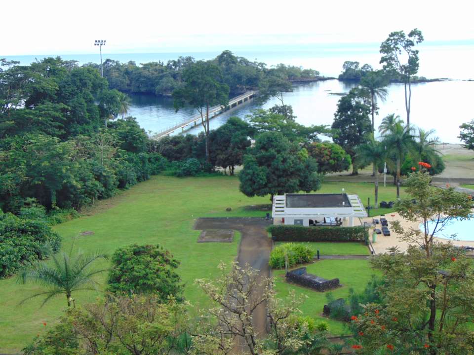 Ausblick Sofitel Malabo Sipopo Le Golf