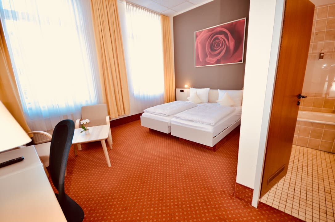 Zimmer CityHotel Stadt Hamburg