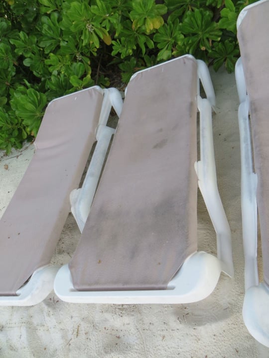 Sauber wäre schöner Veligandu Maldives Resort Island