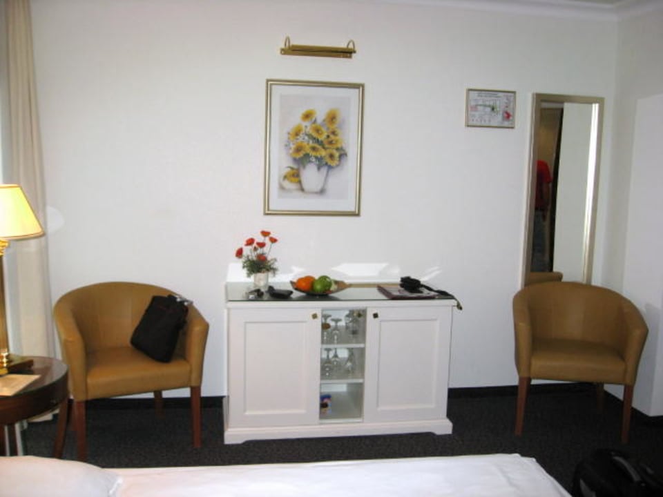 Ansprechendes Mobiliar Hotel Ochsen Stuttgart