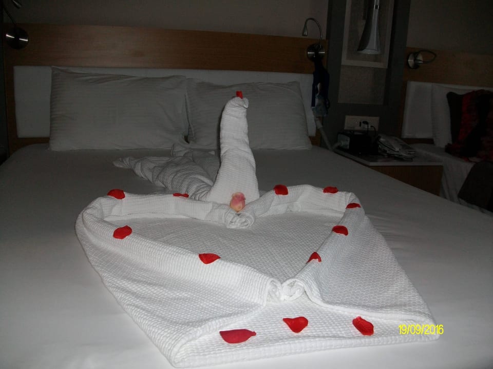 Schlafzimmer Palm World Side Resort & Spa