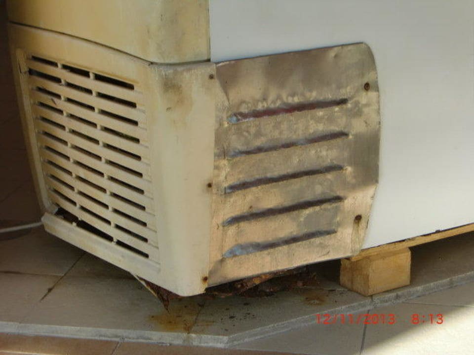 "Lecker Eis essen" Melia Las Dunas