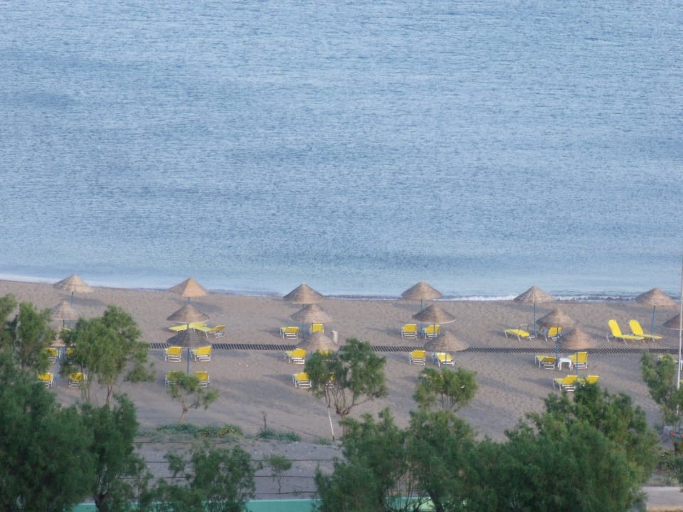 Blick vom Balkon Pegasos Deluxe Beach Hotel