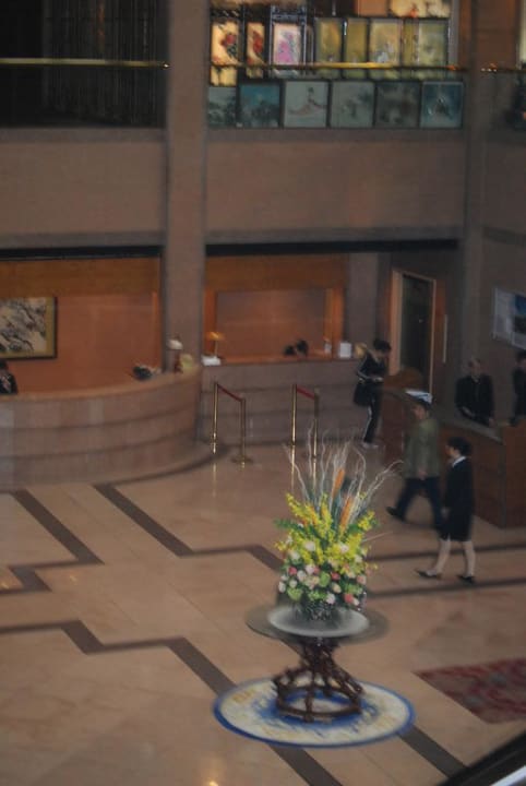 Die Rezeption Bamboo Grove Hotel